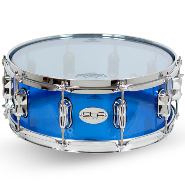 Caja Master Acrilica STF Classic 14x5.6" Azul Ref. STF0825