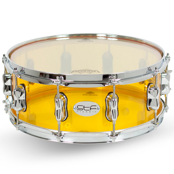 Caja Master Acrilica STF Classic 14x5.6" Amarillo Ref. STF0825