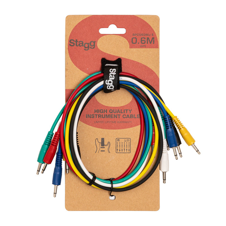 Cable Instrumento Stagg Mini Jack 60cm SPC060MJ E