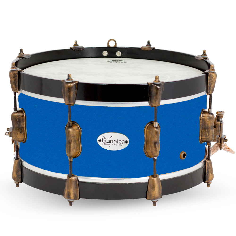 Redoblante Magest Standar -S Gonalca 35x16 Cover Azul Metalizado Ref. 04706