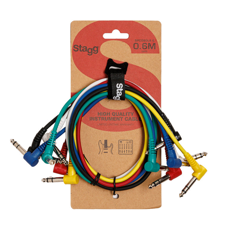 Cable Audio Stagg Jack 60cm SPC060LS E