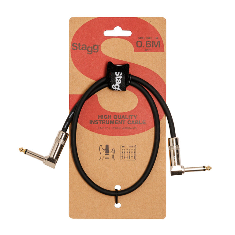 Cable Instrumento Stagg Jack 60cm SPC060L DL