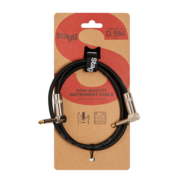 Cable Instrumento Stagg Jack 90cm SPC090L DL