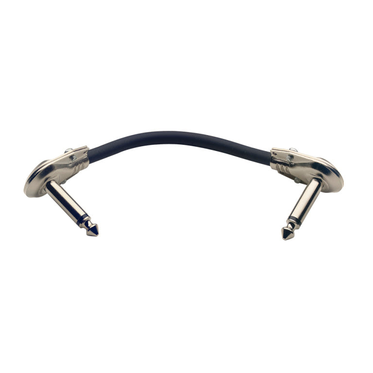 Cable Patch Stagg Jack Acodado - Jack Acodado 10cm SPC010L FL