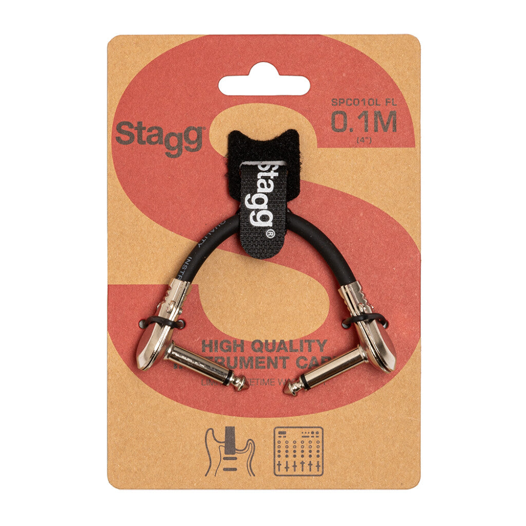 Cable Patch Stagg 10cm punta plana - vista 3