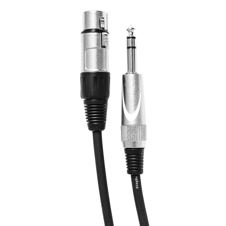 Cable Instrumento Stagg XLR - Jack 6m S-Series SAC6PSXF DL