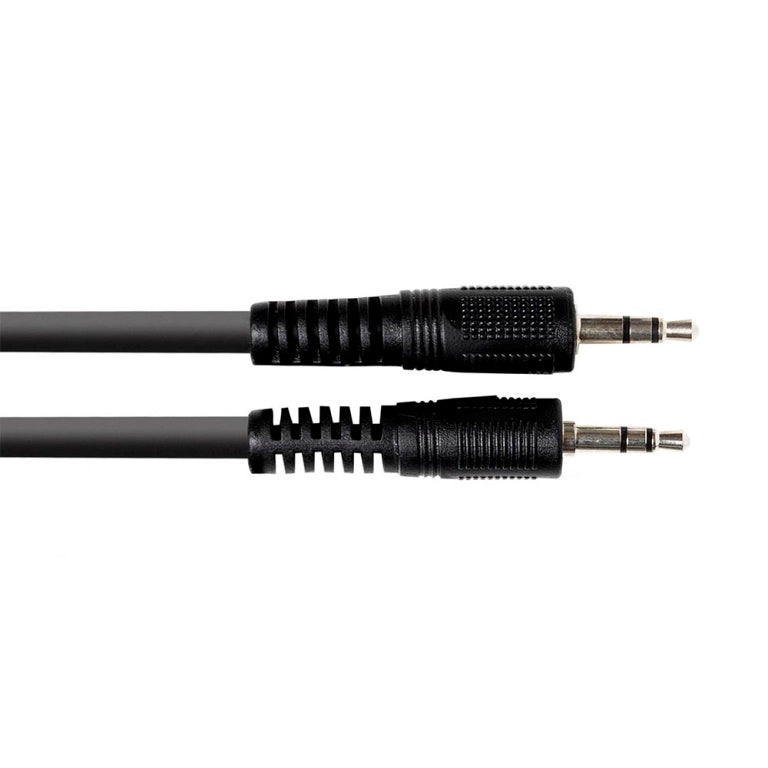 Cable Microfono Stagg Mini Jack 6m S-Series SAC6MPSMPSB