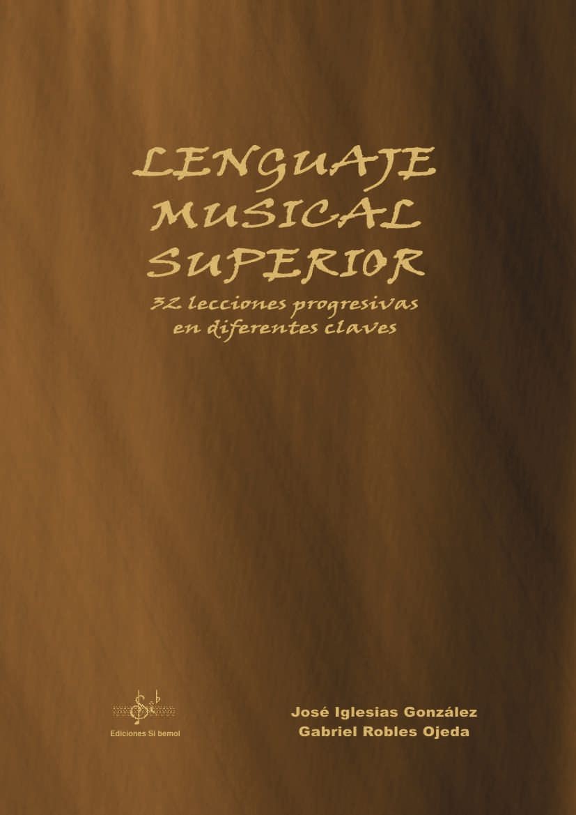 Lenguaje Musical Superior 32 Lecc. Diferentes Claves