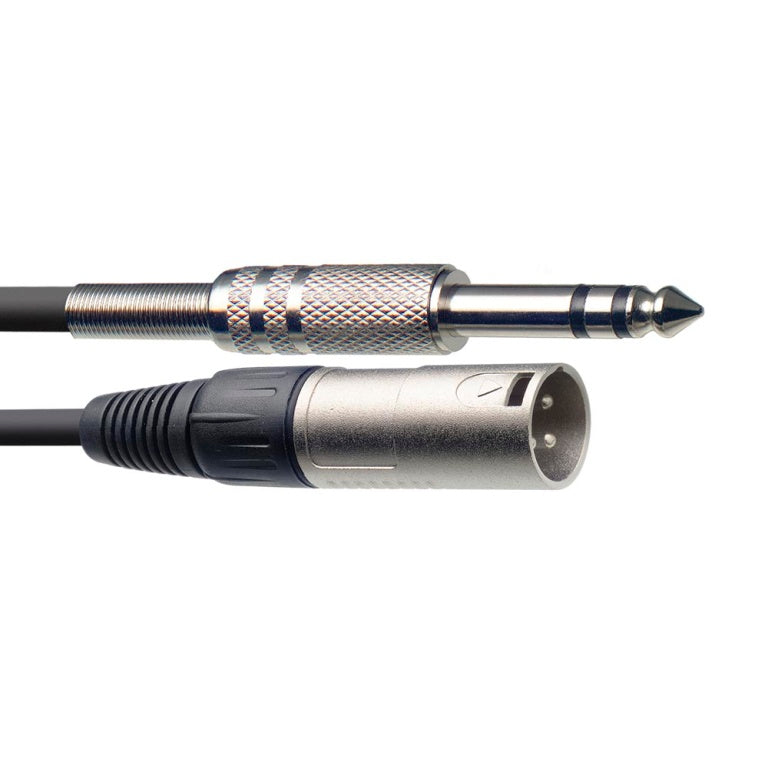 Cable Instrumento Stagg XLR - Jack 10m S-Series SAC10PSXM DL