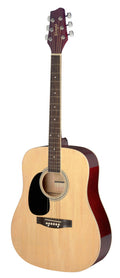 Guitarra Acustica 3/4 Zurdos Stagg SA20D Dreadnought Natural_01