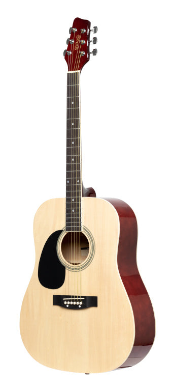 Guitarra Acustica Zurdos Stagg SA20D Dreadnought Natural_01
