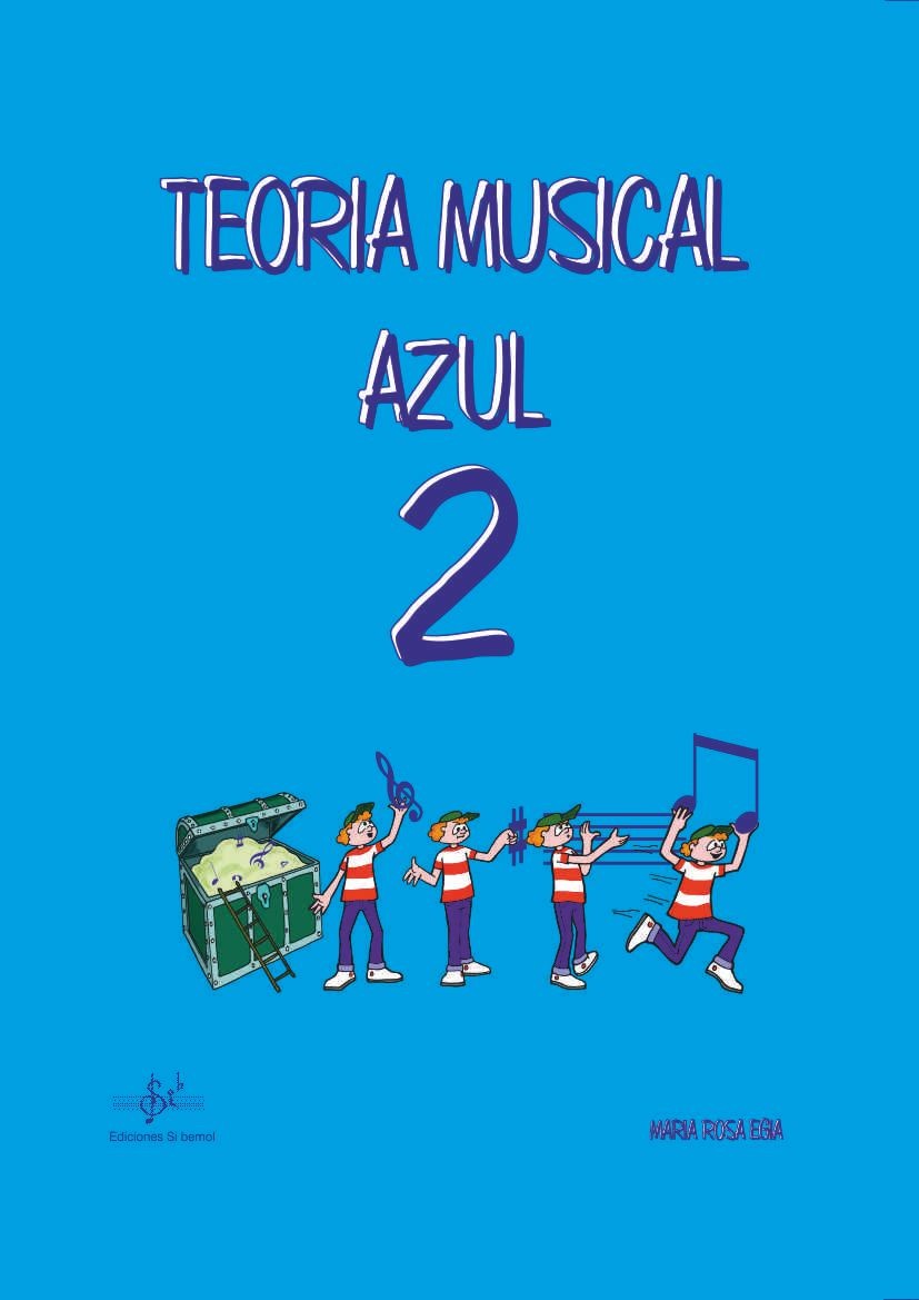 Teoria Musical Azul Vol.2