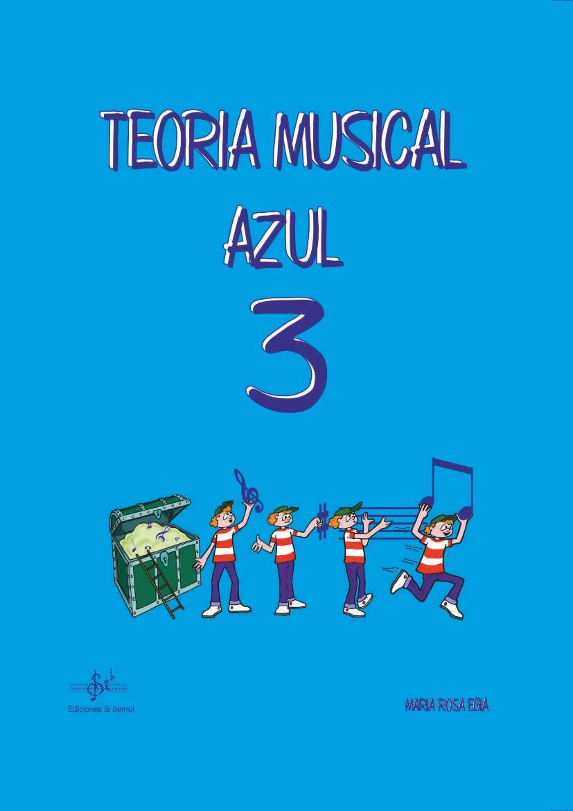 Teoria Musical Azul Vol.3