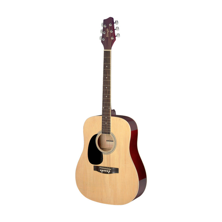 Guitarra Acustica Zurdos Stagg SA20D Dreadnought Natural_02