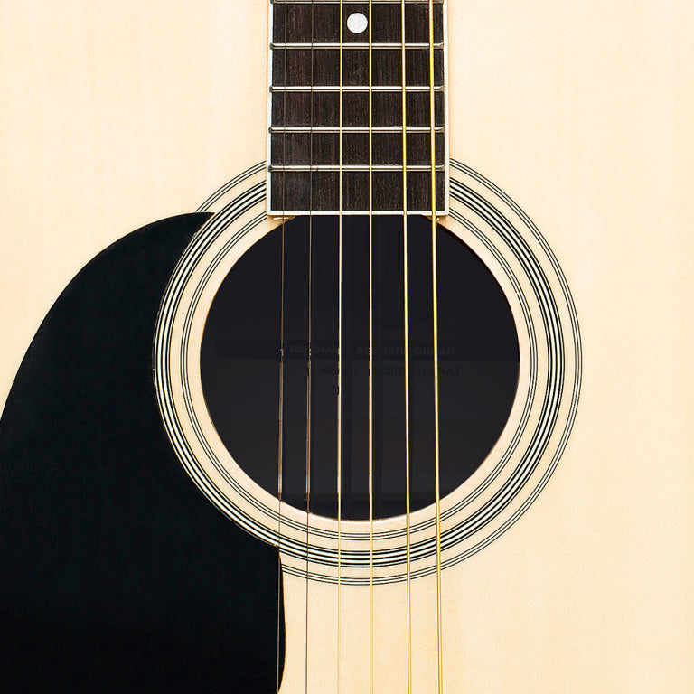 Guitarra Acustica Zurdos Stagg SA20D Dreadnought Natural_04