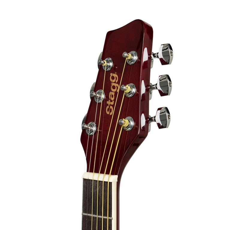 Guitarra Acustica Zurdos Stagg SA20D Dreadnought Natural_05