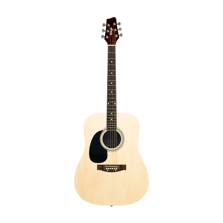 Guitarra Acustica Zurdos Stagg SA20D Dreadnought Natural_06