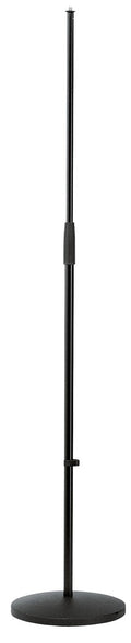 Pie_Microfono_Recto_K&M_260/1_Base_Redonda_Negro_26010_01