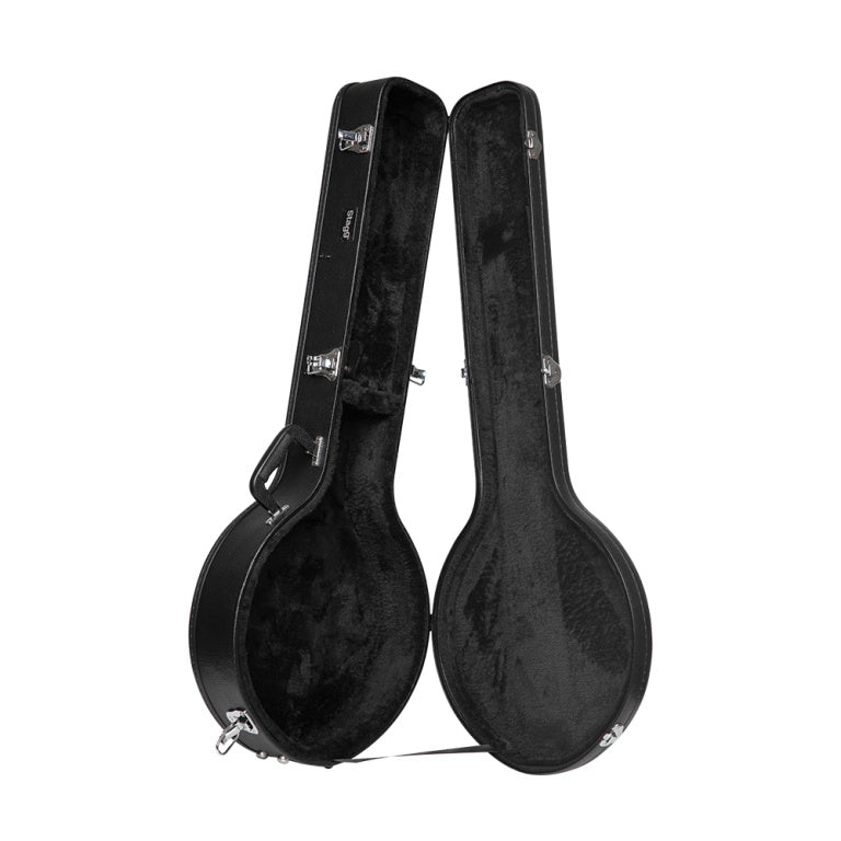 Estuche Banjo 5 Cuerdas Stagg Rigido GCA-BJ5_04