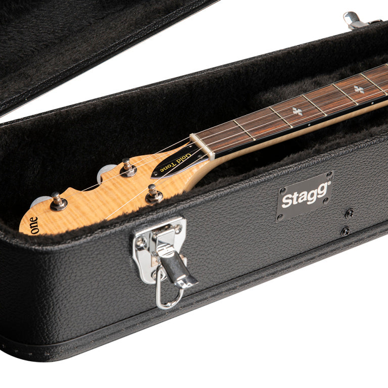 Estuche Banjo 5 Cuerdas Stagg Rigido GCA-BJ5_10