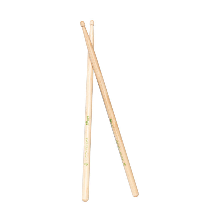 Baquetas Bateria Stagg Hickory 5A Punta Madera SHV5A_05