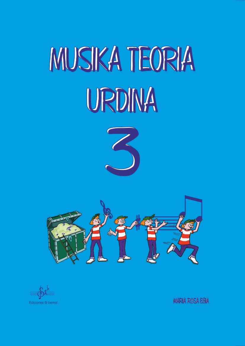 Musika Teoria Urdina 3