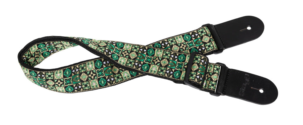 Correa Guitarra Stagg Hootenanny Mix Verde