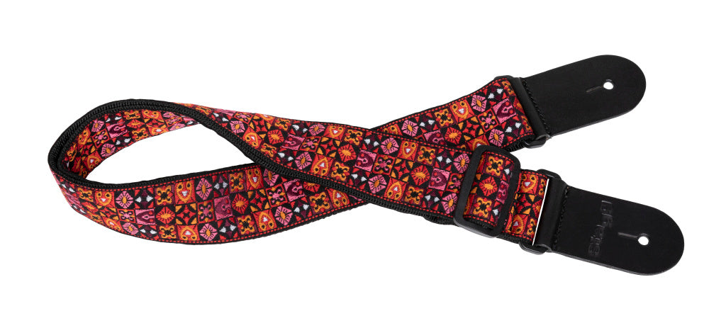 Correa Guitarra Stagg Hootenanny Mix Roja