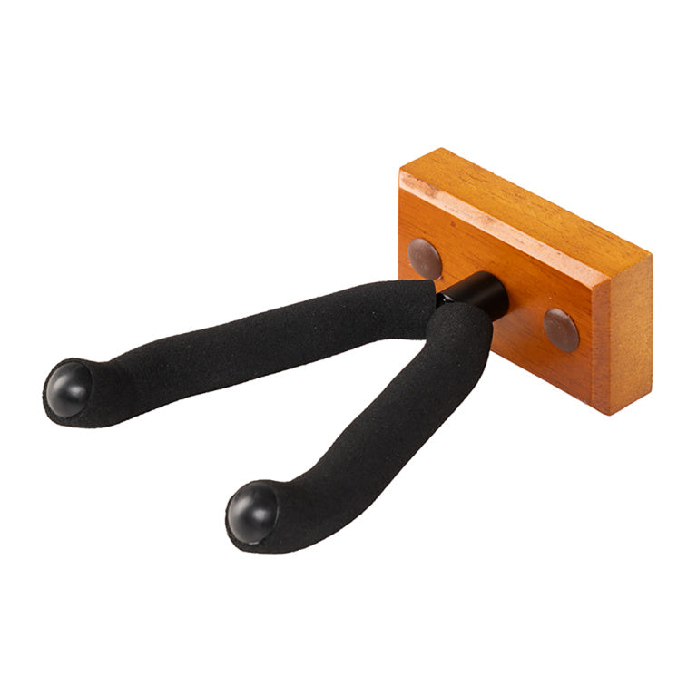 Soporte Guitarra Pared Stagg Base Madera Rectangular GUH-WN REC_02
