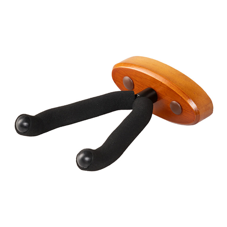 Soporte Guitarra Pared Stagg Base Madera Oval GUH-WN OVA_02
