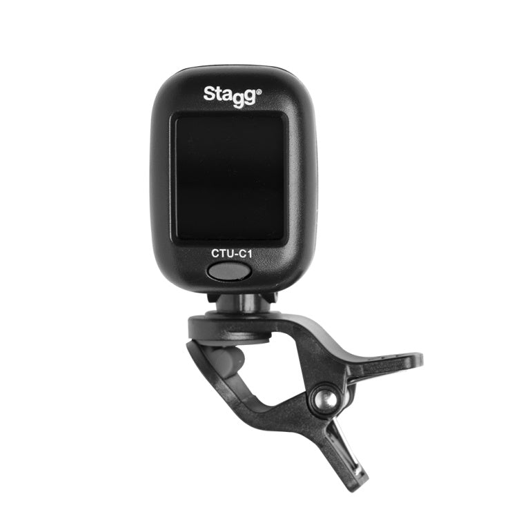 Afinador Pinza Stagg Cromatico Negro CTU-C1_02