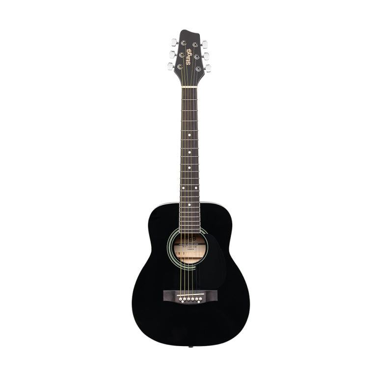 Guitarra Acustica 1/2 Stagg SA20D Dreadnought Negra_06