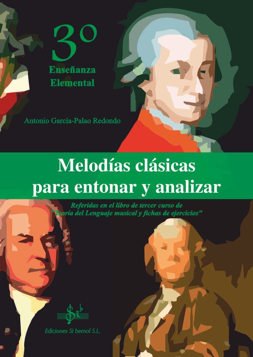 Melodias Clasicas Entonar Analizar 3 Elemental