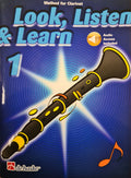 Escuchar, Leer, Tocar Clarinete 1 Audio Online - Edicion en Ingles - De Haske
