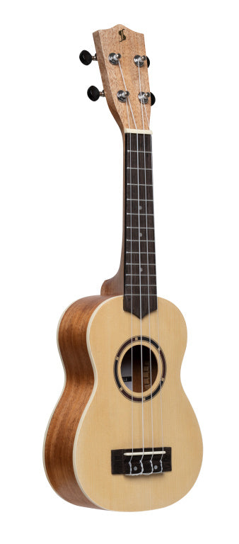 Ukelele Soprano Stagg US-30 Tapa Abeto_02
