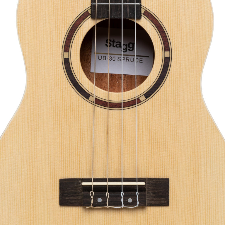 Ukelele Soprano Stagg US-30 Tapa Abeto_05