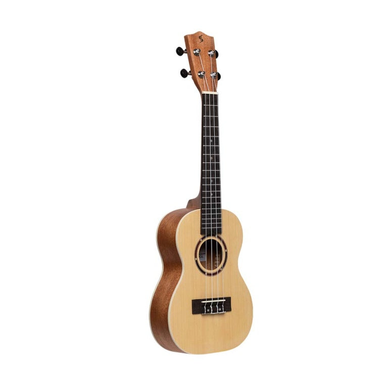 Ukelele Concierto Stagg UC-30 Tapa Abeto_02