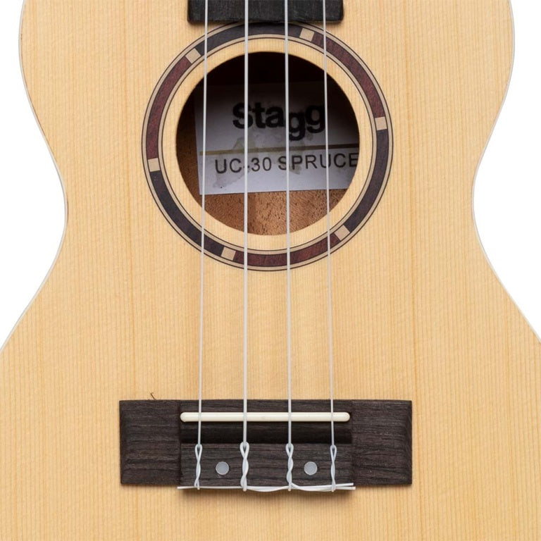Ukelele Concierto Stagg UC-30 Tapa Abeto_04