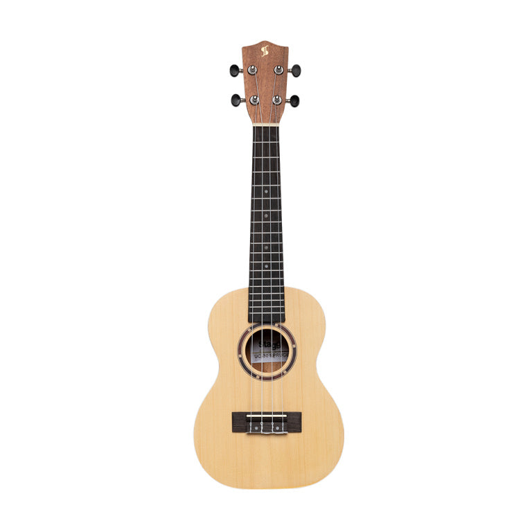 Ukelele Concierto Stagg UC-30 Tapa Abeto_06