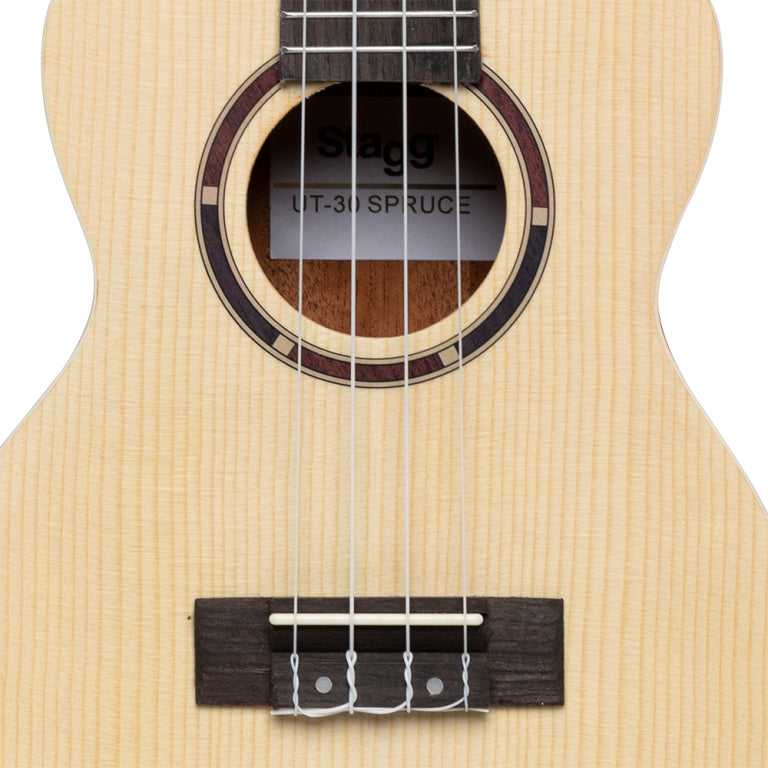 Ukelele Tenor Stagg UT-30 Tapa Abeto_04
