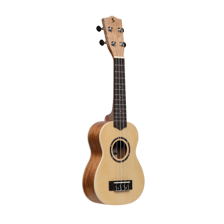 Ukelele Baritono Stagg UB-30 Tapa Abeto_02