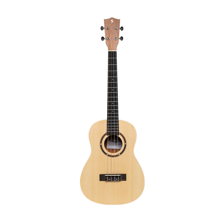 Ukelele Baritono Stagg UB-30 Tapa Abeto_06