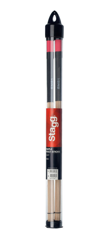 Baquetas Bateria Stagg Multi-Rod Arce Light SMS1_01