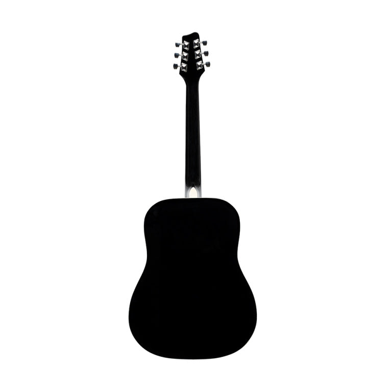 Guitarra Acustica Zurdos Stagg SA20D Dreadnought Negra_03