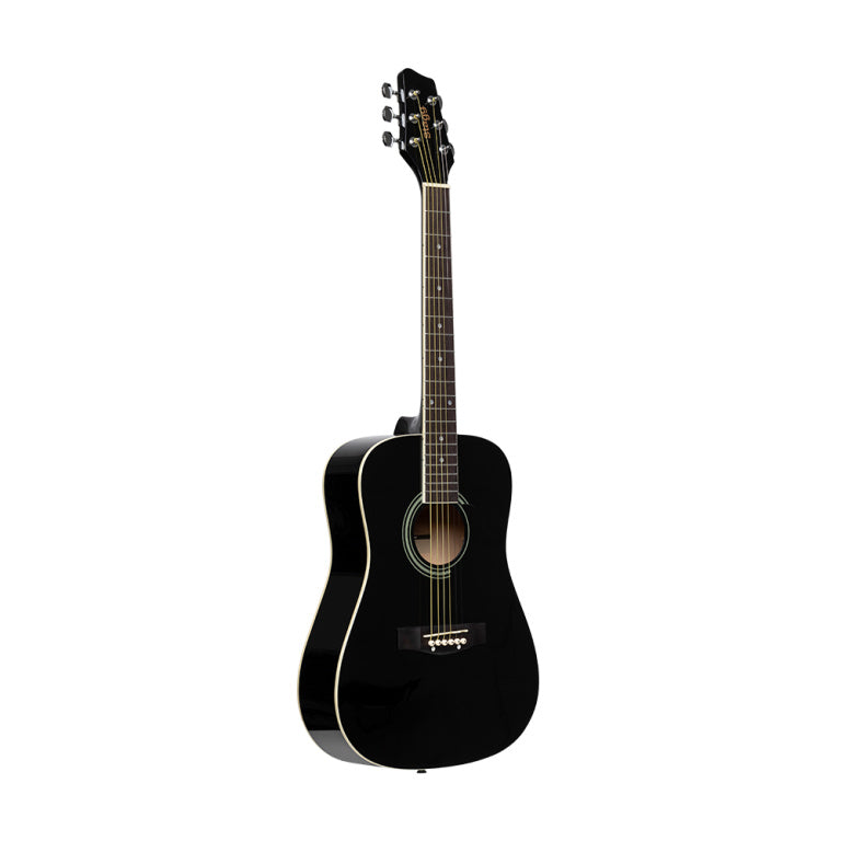 Guitarra Acustica 3/4 Stagg SA20D Dreadnought Negra_02