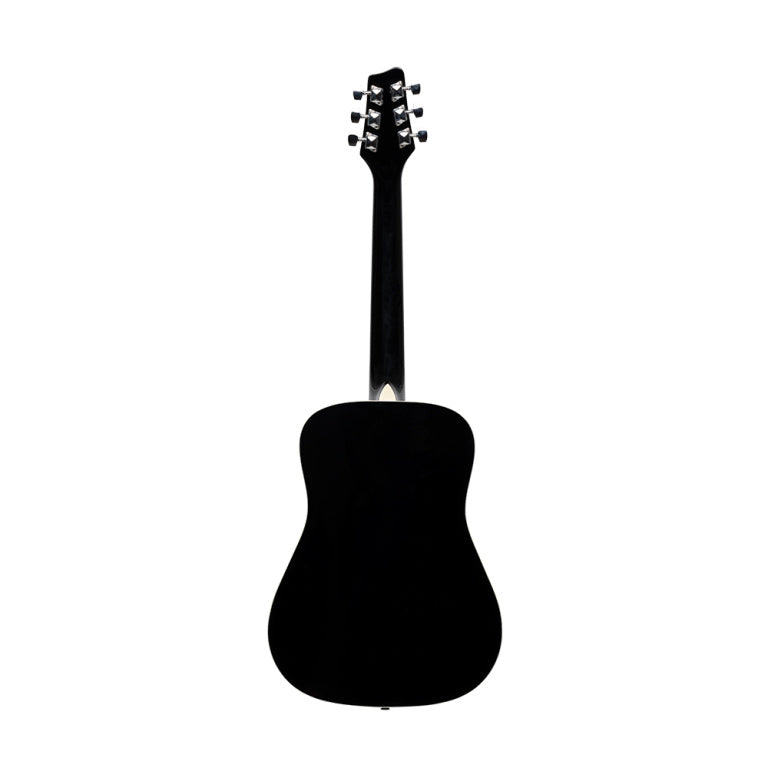 Guitarra Acustica 3/4 Stagg SA20D Dreadnought Negra_03