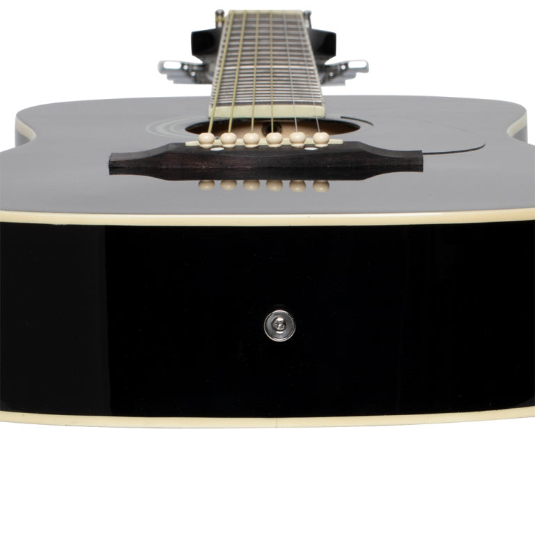 Guitarra Acustica 3/4 Stagg SA20D Dreadnought Negra_07