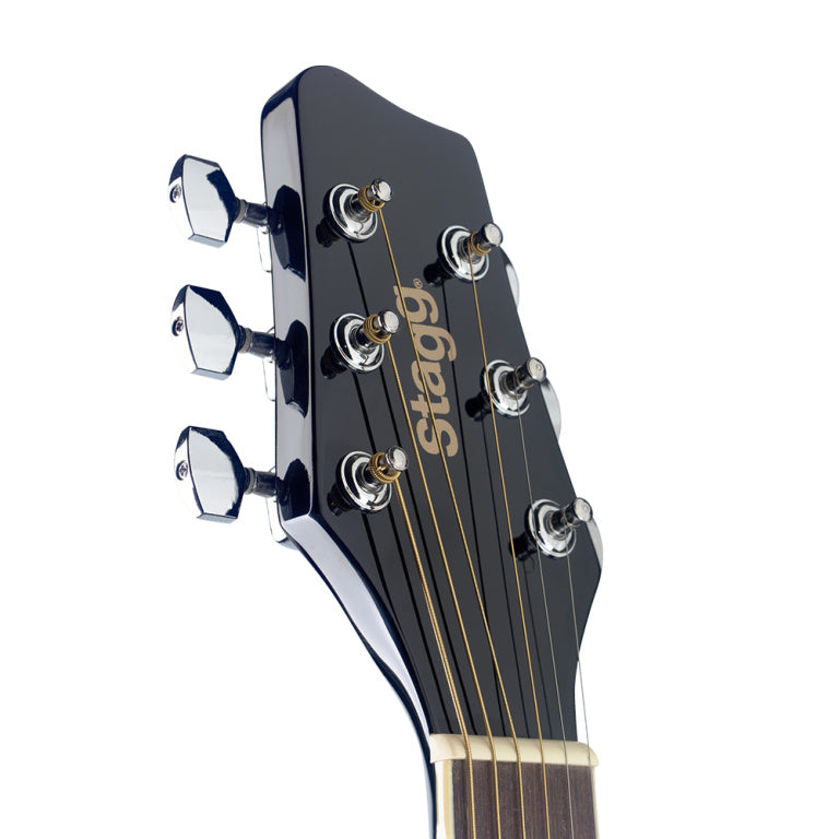 Guitarra Acustica Stagg SA20A Auditorium Negra_04
