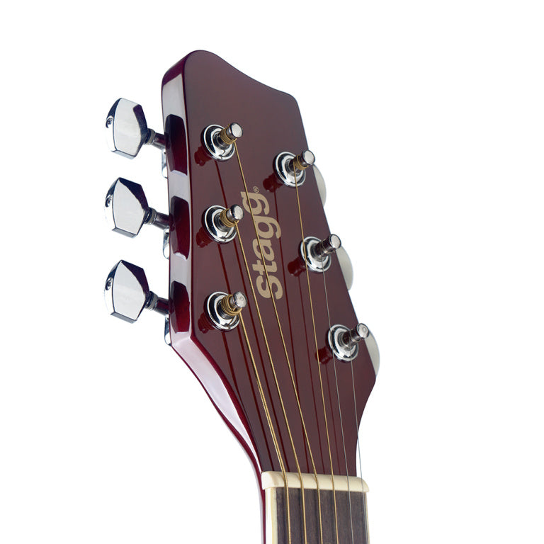 Guitarra Acustica Stagg SA20A Auditorium Sunburst_04