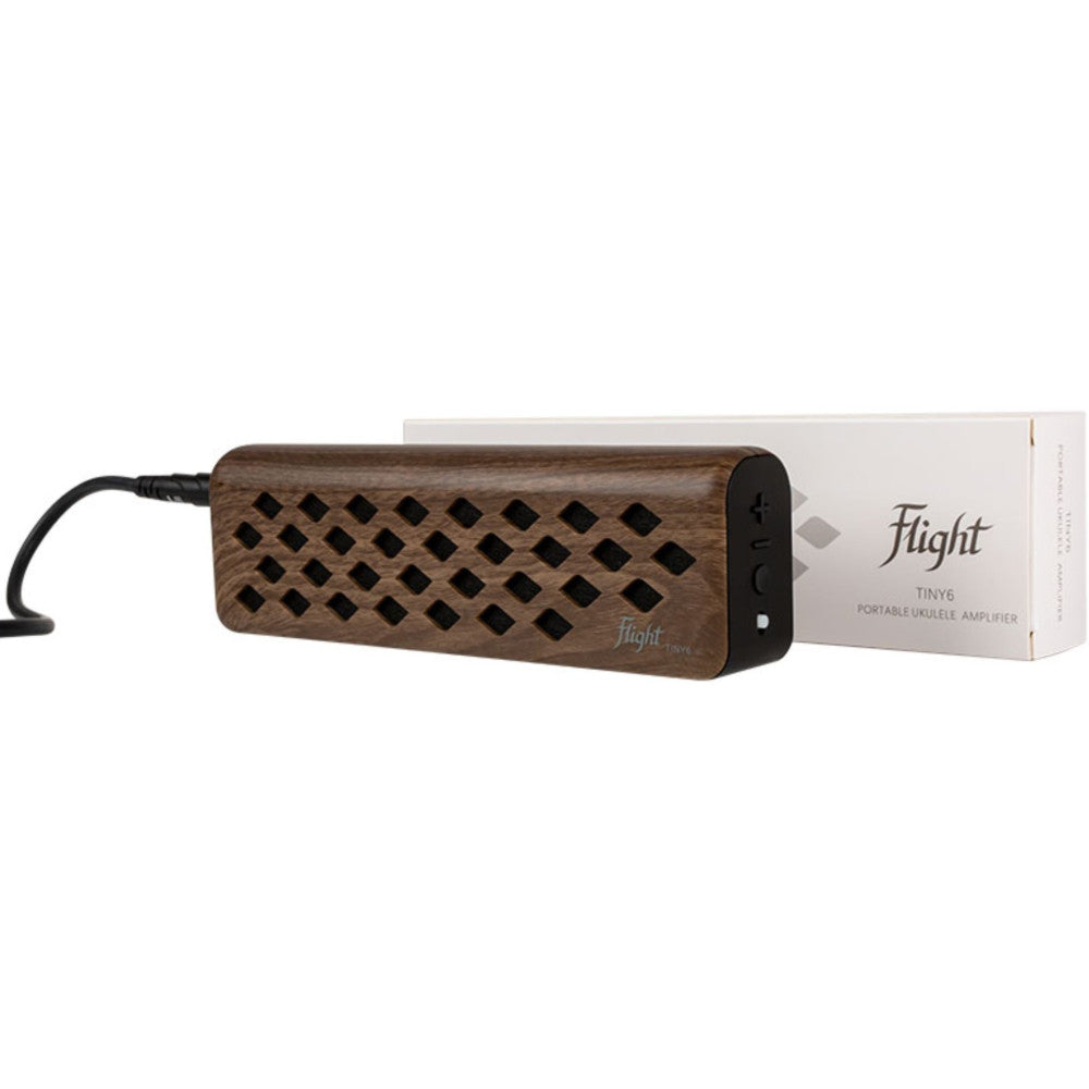 Mini Amplificador Ukelele Flight Tiny6 Walnut_02